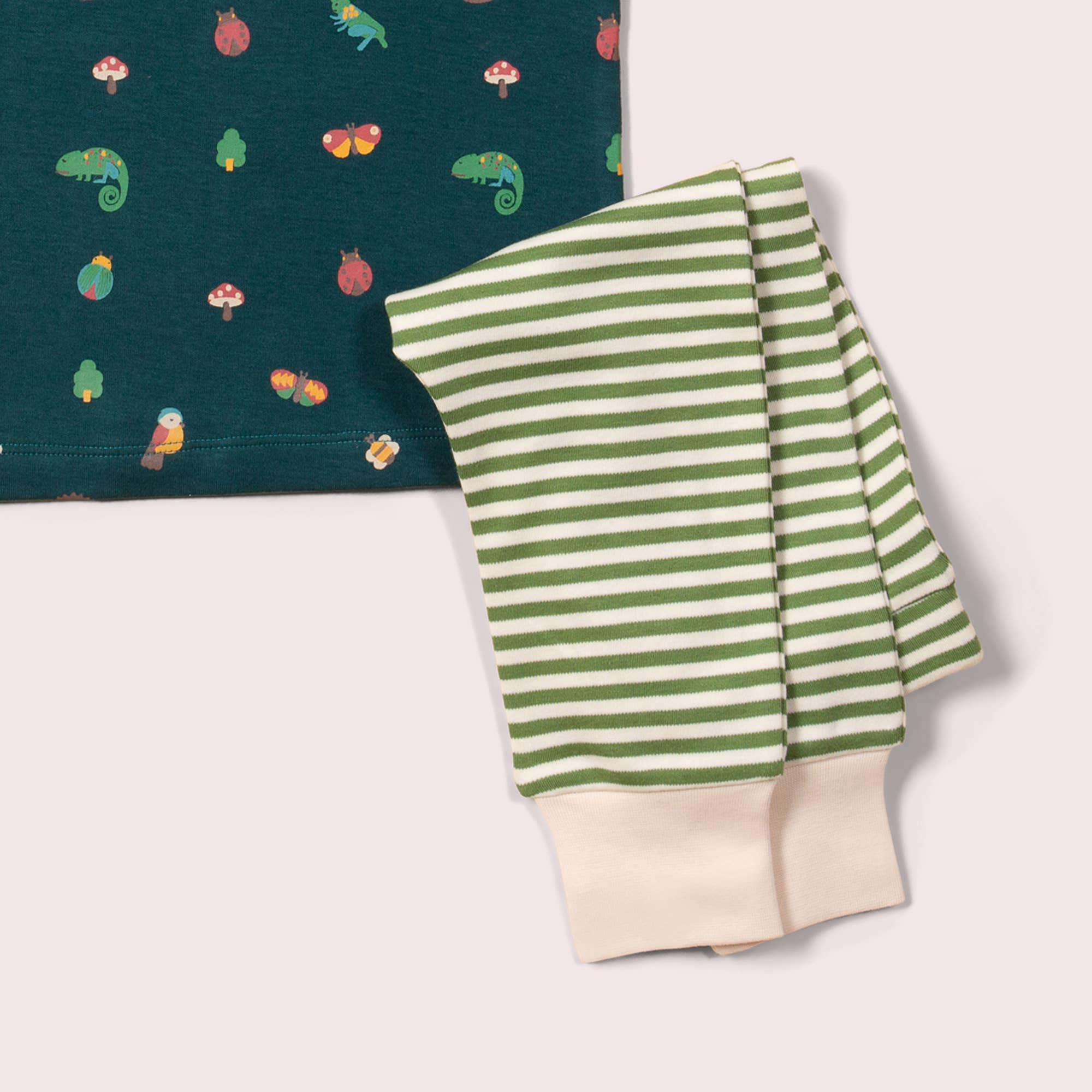 Mini Marvels Organic T-Shirt & Jogger Playset for wholesale on Faire3