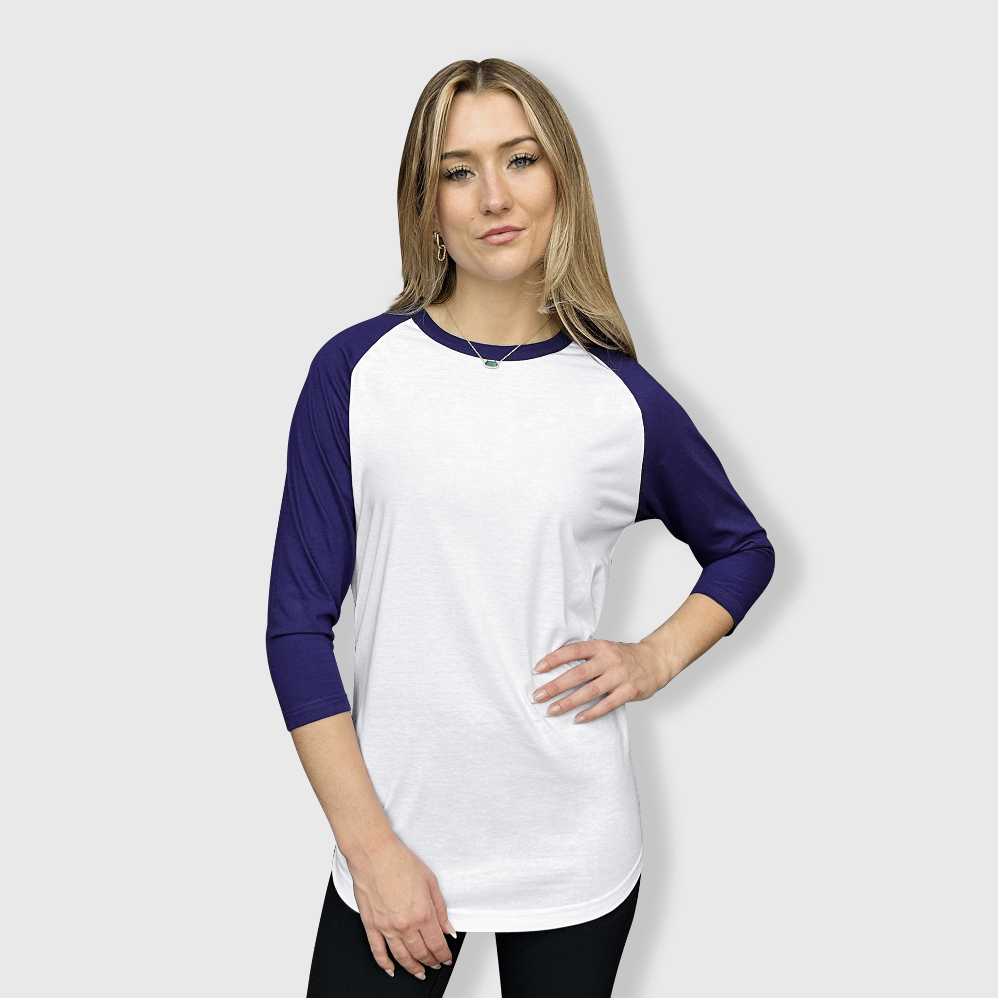 ILTEX Apparel - Vente T-shirt – femme - T-shirt de baseball adulte à manches raglan 3/4 - Plus de 35 couleurs39