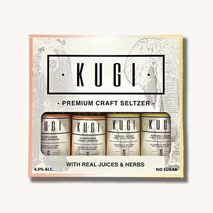 Paquete de regalo KUGI (paquete de 4) para venta al por mayor de KUGI