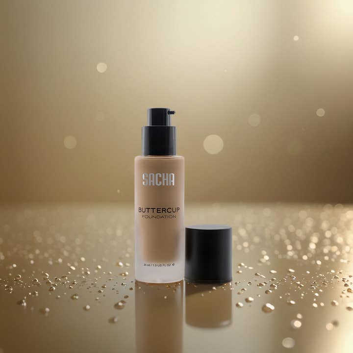 Sacha Cosmetics - Wholesale Foundation - Buttercup Foundation