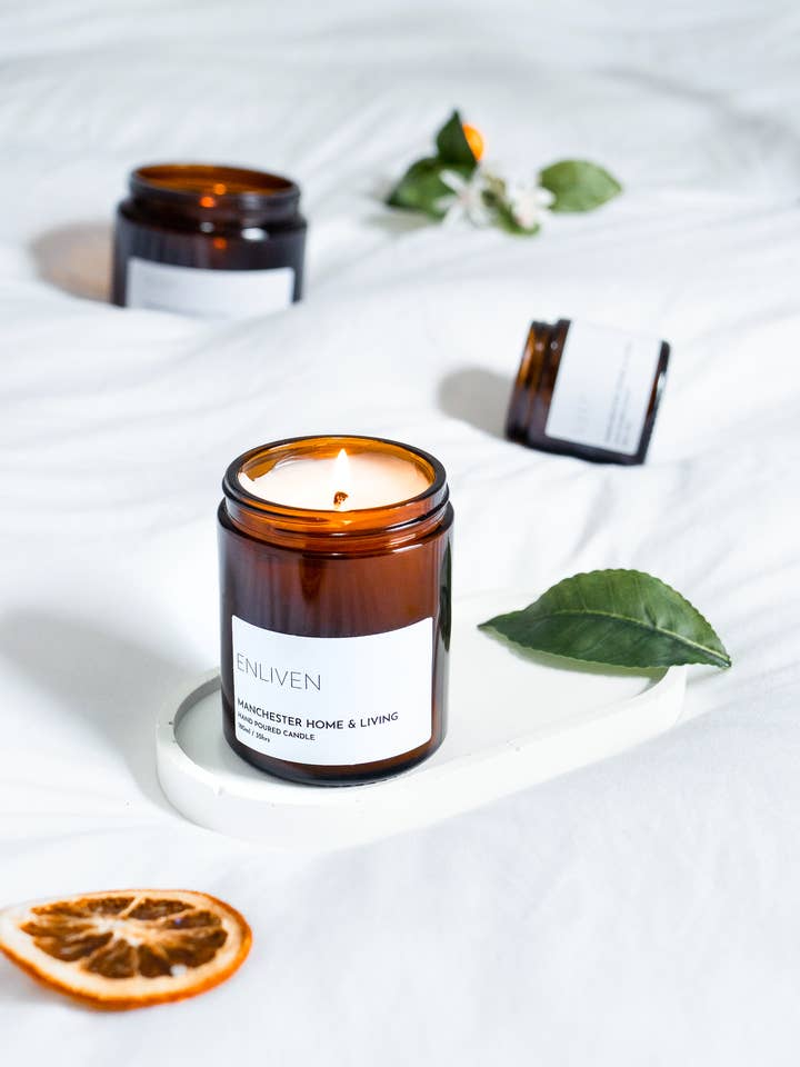 Enliven Vela de pomelo y lima para venta al por mayor de Manchester Home & Living