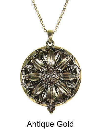 TheTizana – Engroshandel Halskæde med vedhæng – Daisy Flower 6 Times Forstørrelsesglas Forstørrelsesglas Top Sliding0