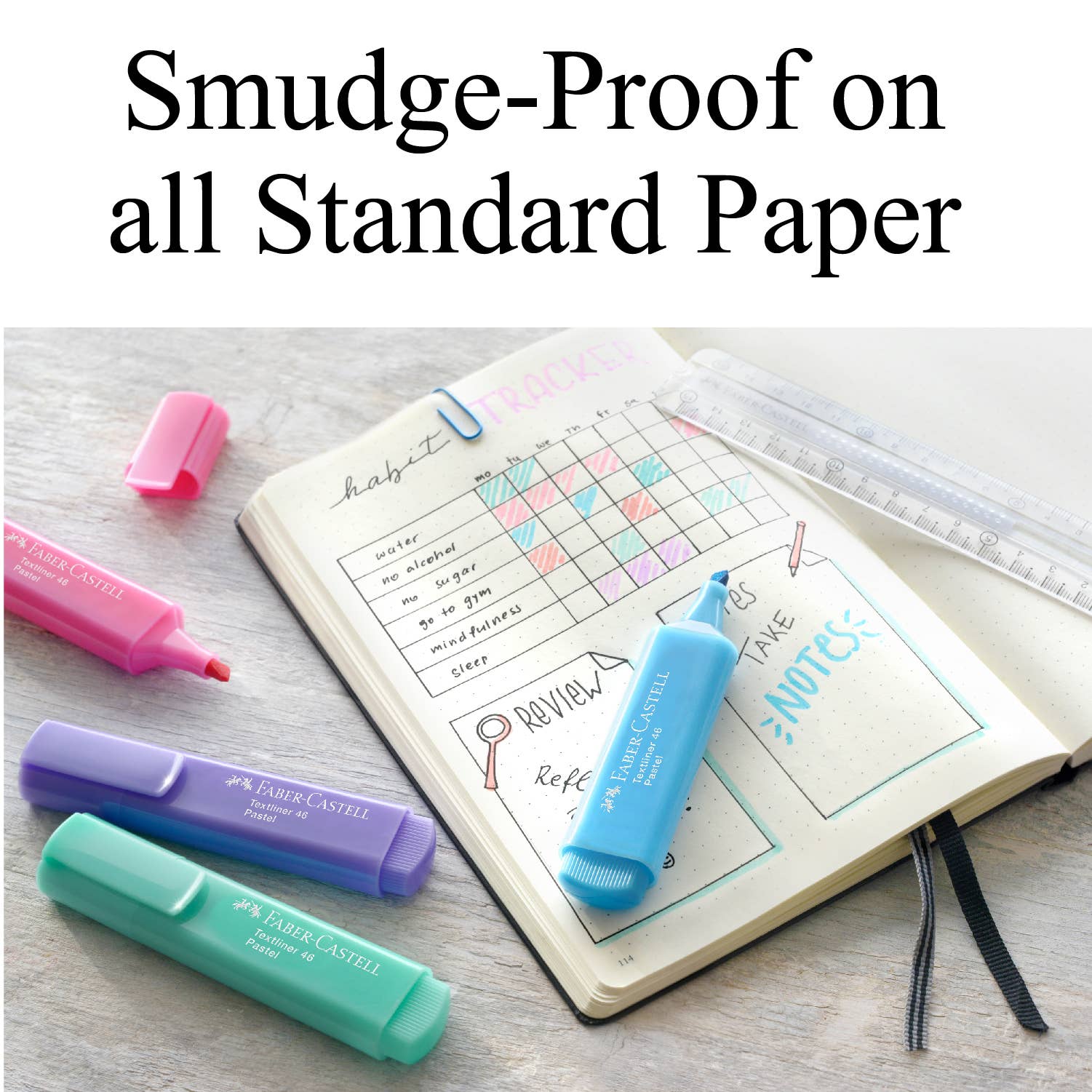 Faber-Castell / Creativity for Kids - Wholesale Highlighter - Highlighters, Pastel - Wallet of 84