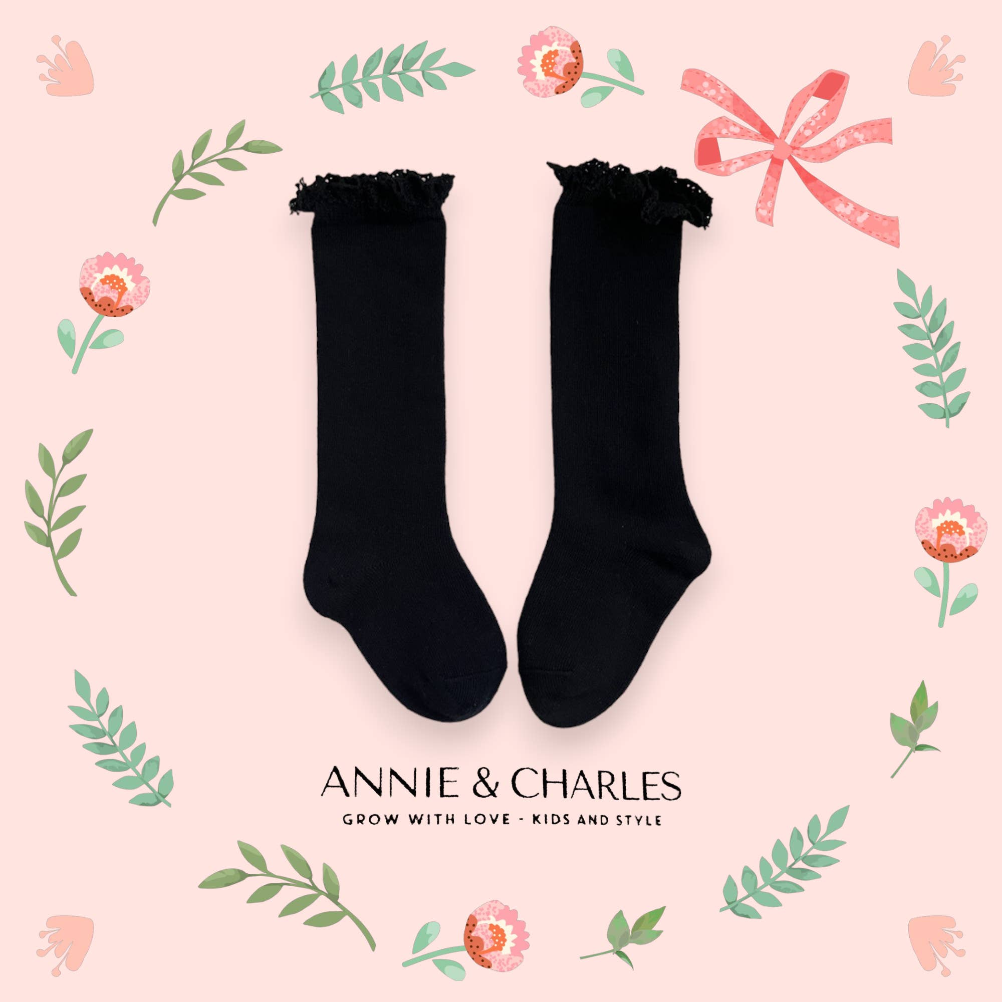Annie & Charles - Wholesale Socks - Kids & Baby - NORAH Annie & Charles® stockings8