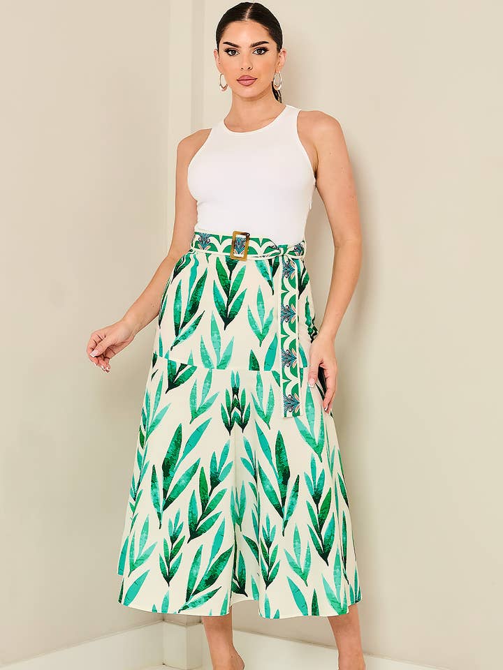 BD3840_Belted Pleated dress for wholesale by Her Bottari