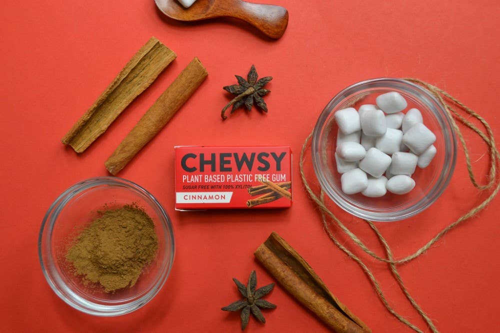 Chewsy - Wholesale Chewing Gum - Chewsy Cinnamon Gum6