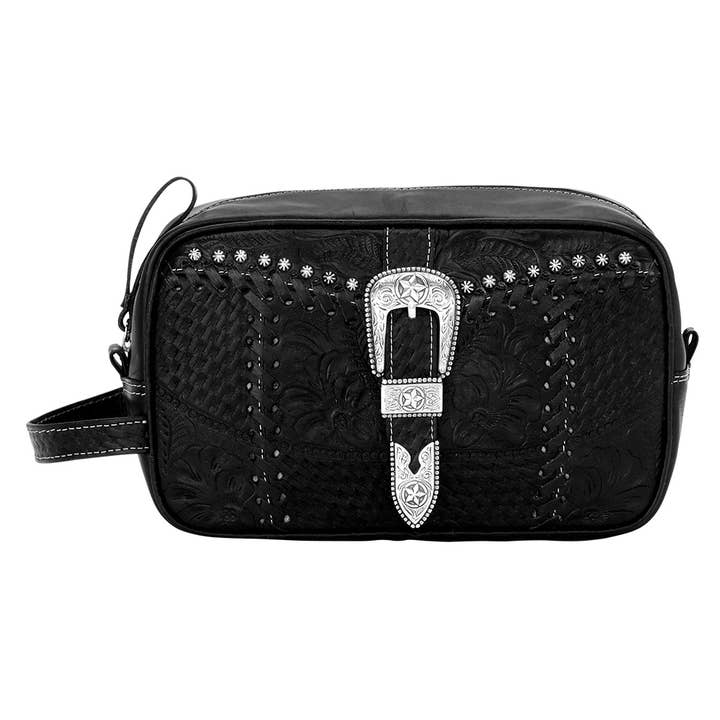 Trousse de toilette/rasage de voyage classique pour la vente par American West