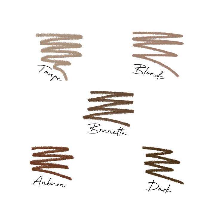 Indigo Private Label – Engroshandel Øjenbrynsblyant – Tonet Brow Gel