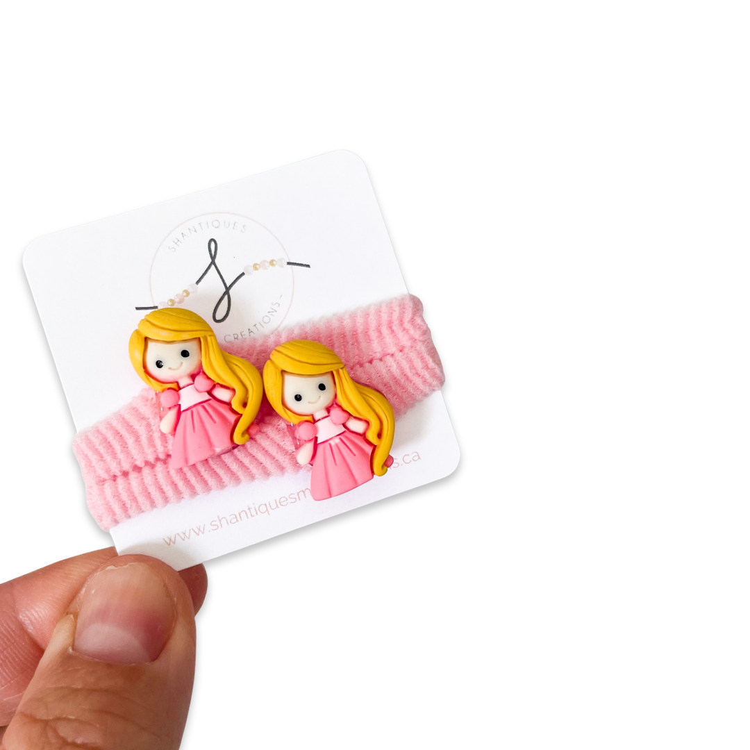 Shantiques Mini Creations - Wholesale Hair Tie - Kids - Piggy Ties - Character12