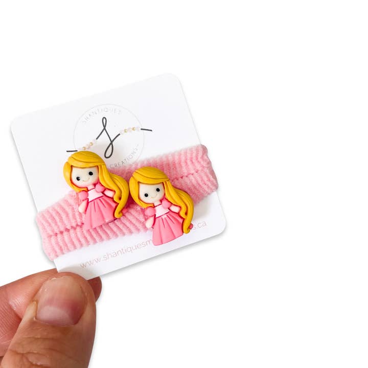 Shantiques Mini Creations - Wholesale Hair Tie - Kids - Piggy Ties - Character12