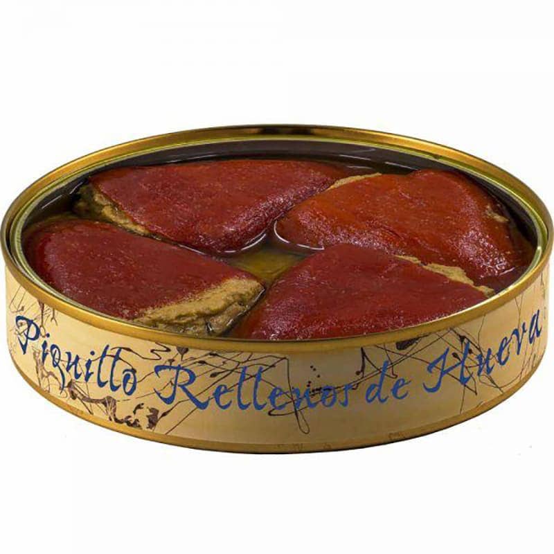 Made in Spain - Wholesale Tinned Fish - Piquillo Peppers Stuffed with Tuna Roe, El Ronqueo2