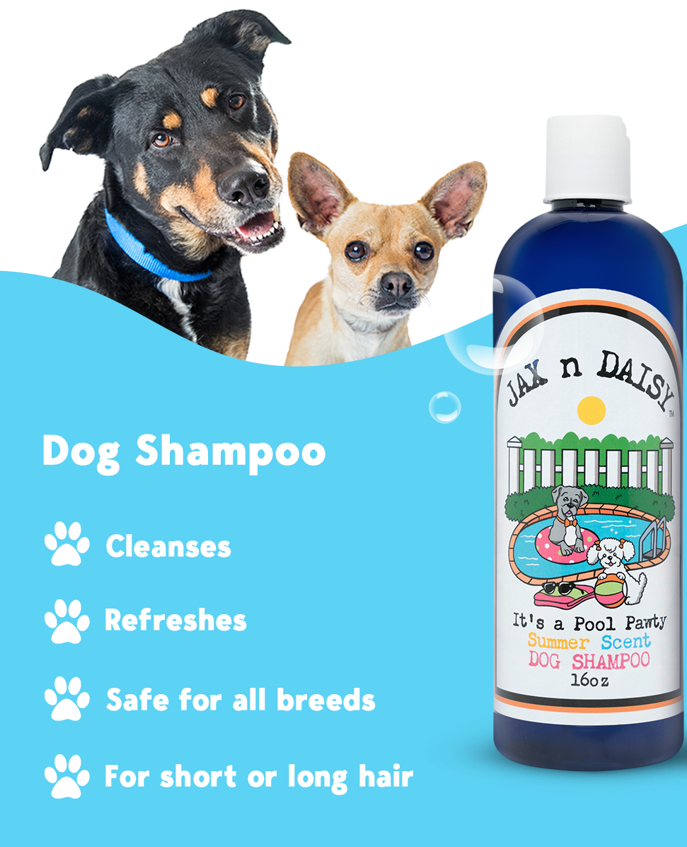 jax n daisy dog shampoo