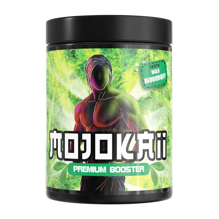 Mojokaii - Wholesale Powdered Health Drink - Premium Focus Booster Wild Woodruff (Woodruff) 50 Servings.6