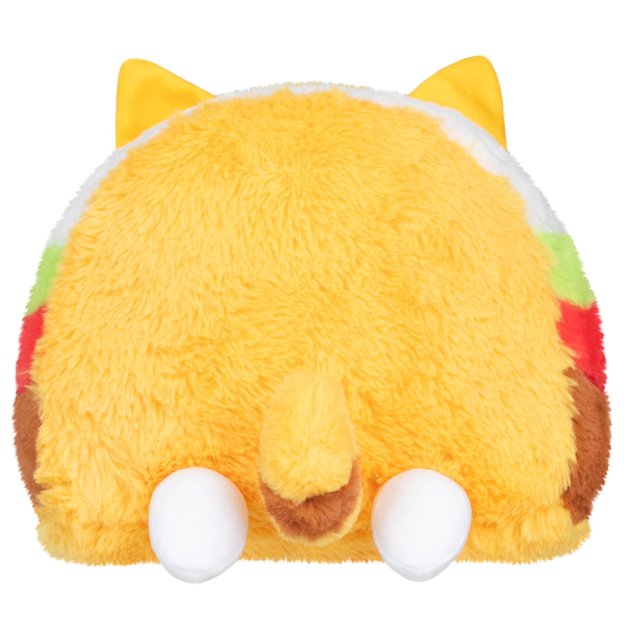 Squishable - Vente Peluche – enfant et bébé - Mini chat à tacos écrasable2