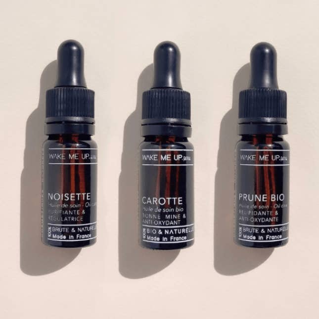 Travel Size Care Oils Discovery Set for wholesale by Wake Me Up.paris