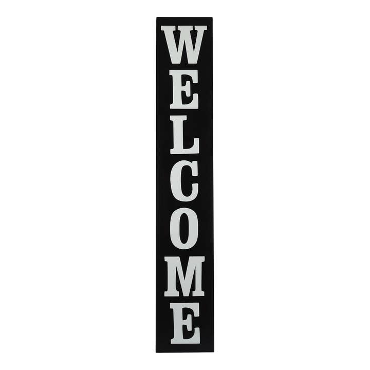 Black Welcome Board for wholesale by Glory Haus