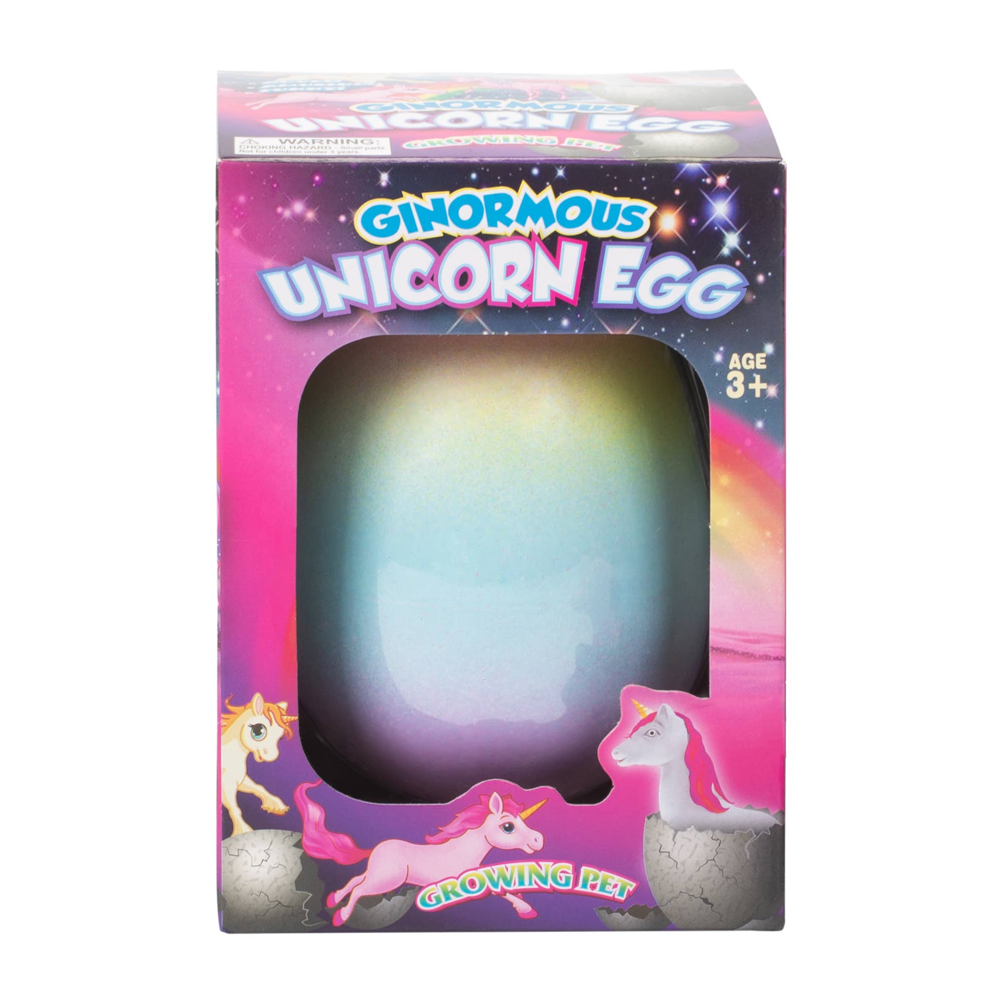 EAST AVENUE - Wholesale Classic Toy - Kids - Ginormous Growing Pet Unicorn Egg With Rainbow Shell3
