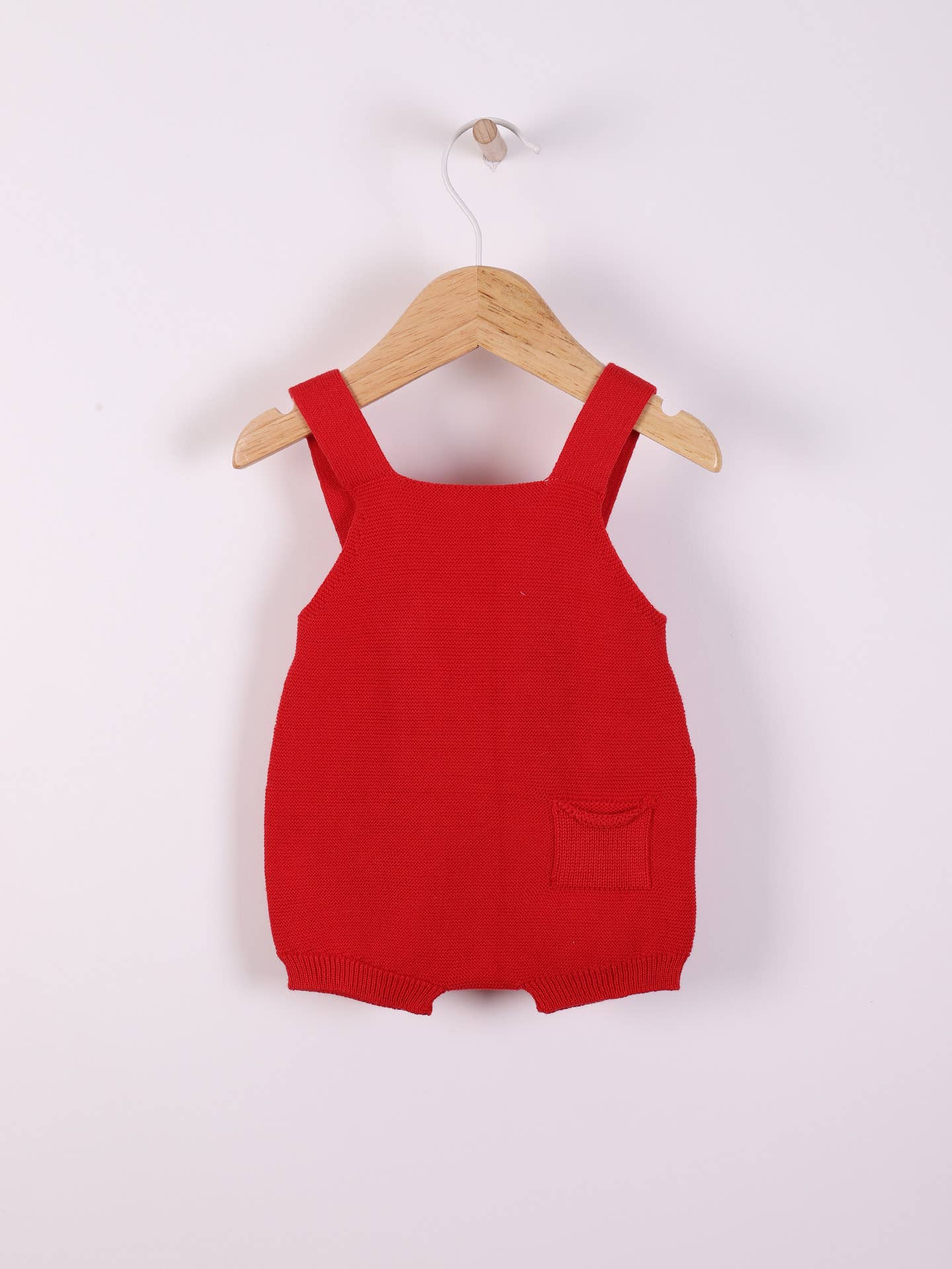 Wedoble: sustainable children's fashion - Wholesale Overalls - Baby - Shoulder straps shortie knitted in organic cotton | PURE FEELINGS7