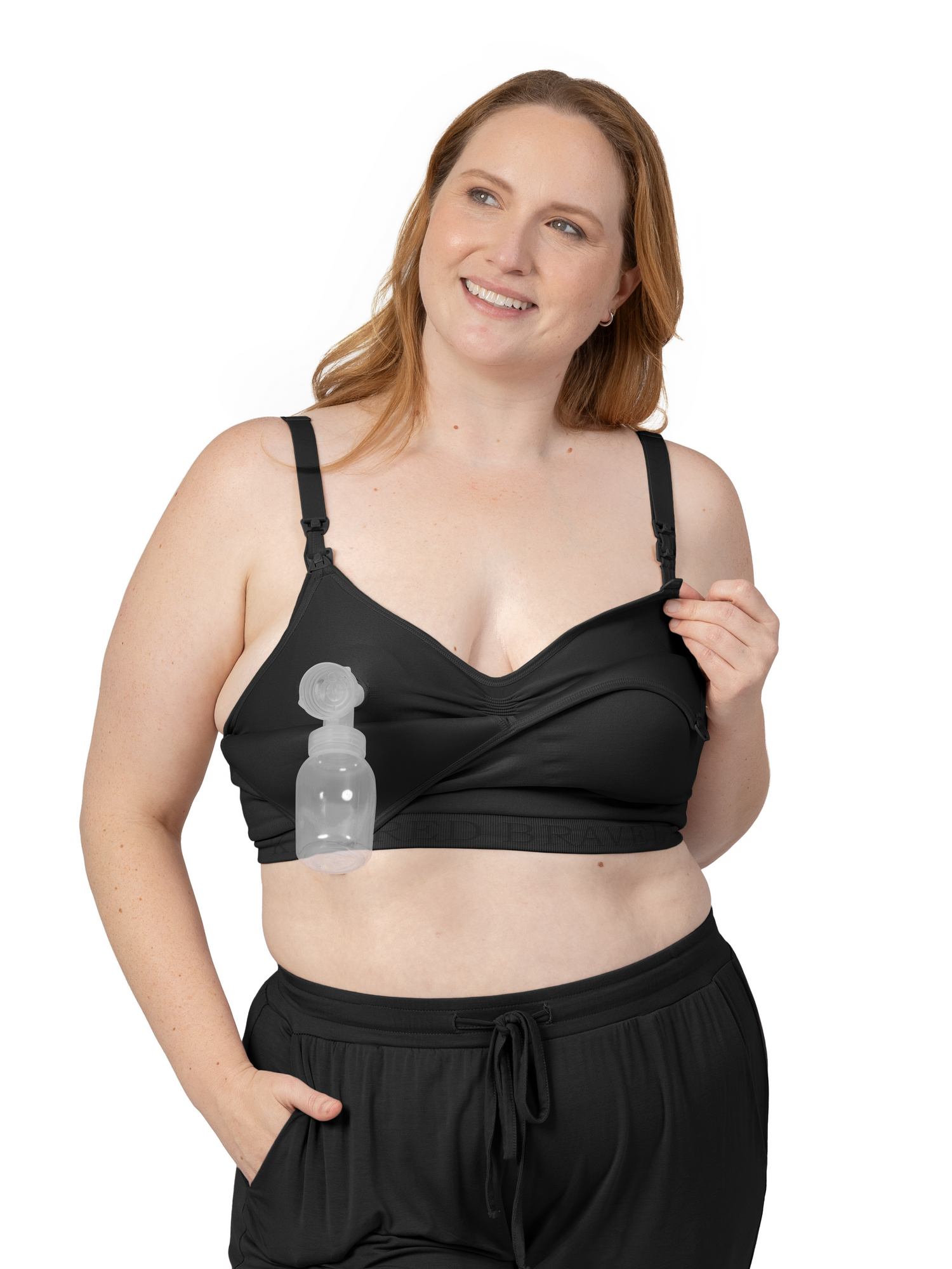 Kindred Bravely - Wholesale Nursing Bra - Maternity - Sublime Contour  Hands-Free Pumping & Nursing Bra5