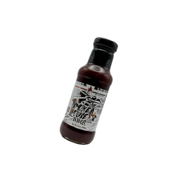Smokehouse (Italian BBQ) Sauce 12 oz for wholesale by Burning Asphalt Enterprises LLC