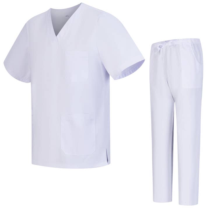 MISEMIYA - Wholesale Healthcare Uniform - Men's - Unisex Sanitary Uniform Sets - Medical Uniforms 6801-680219