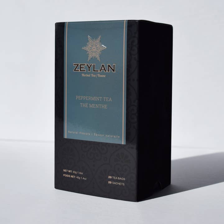 Peppermint Tea - 20 ct for wholesale by Zeylan Tea