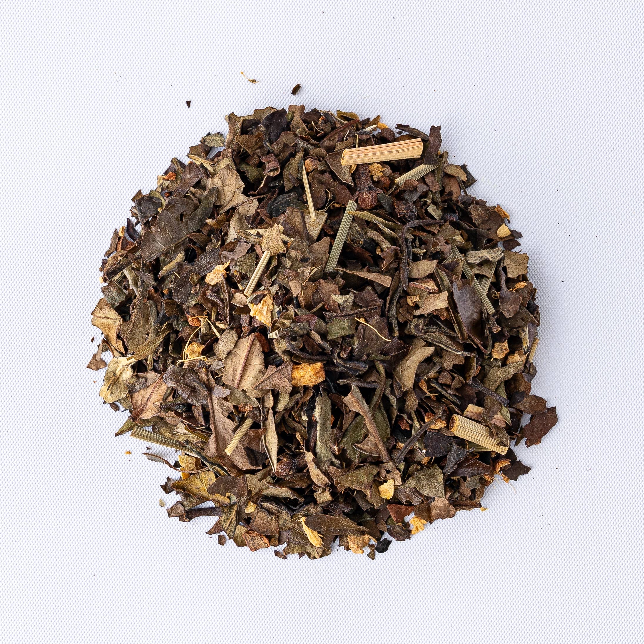 Jackson Avenue Tea Co - Wholesale Loose Tea - Ayurvedic Chai White Loose Leaf Tea