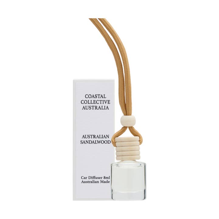 Coastal Collective Australia - Wholesale Car Freshener - Unisex - AUSTRALIAN SANDALWOOD Car Diffuser0