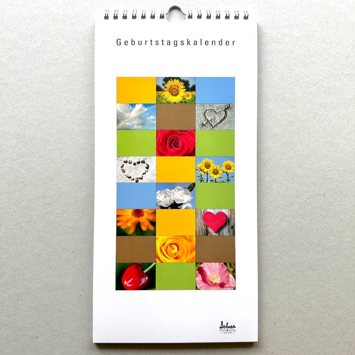 calendário de aniversário por atacado de Defner Photo Verlag seit 1919