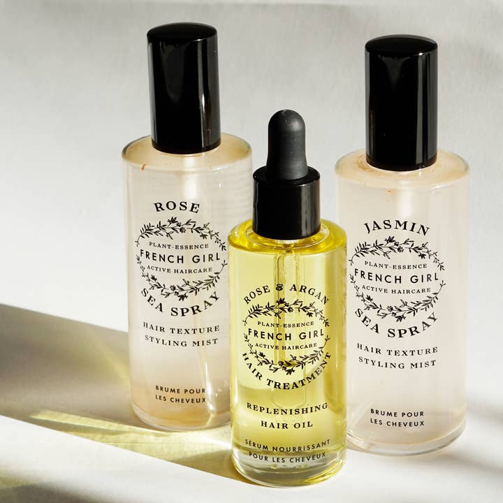 FRENCH GIRL - Wholesale Hair Oil - Organic, Hydrating Rose Hair Treatment Oil - 2 oz2