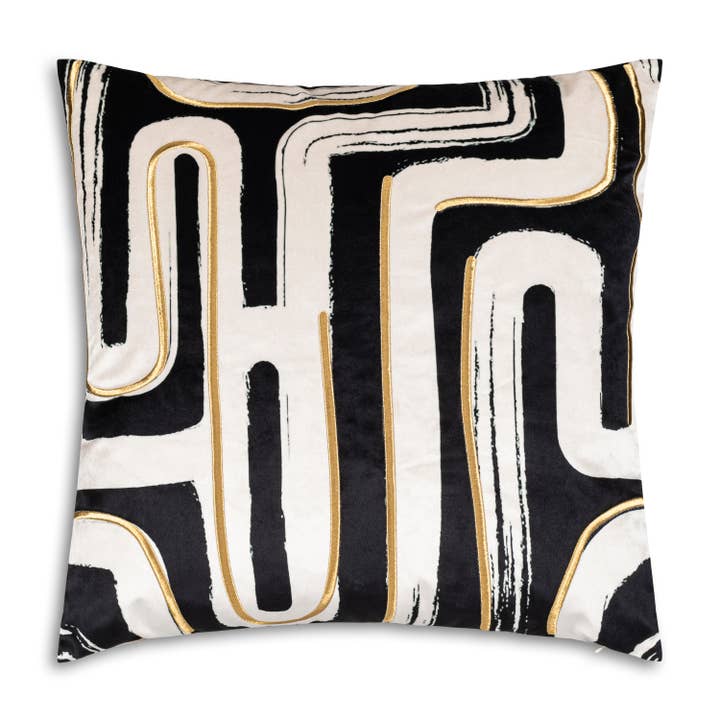Demi Abstract Pillow for wholesale by Cloud 9 Design