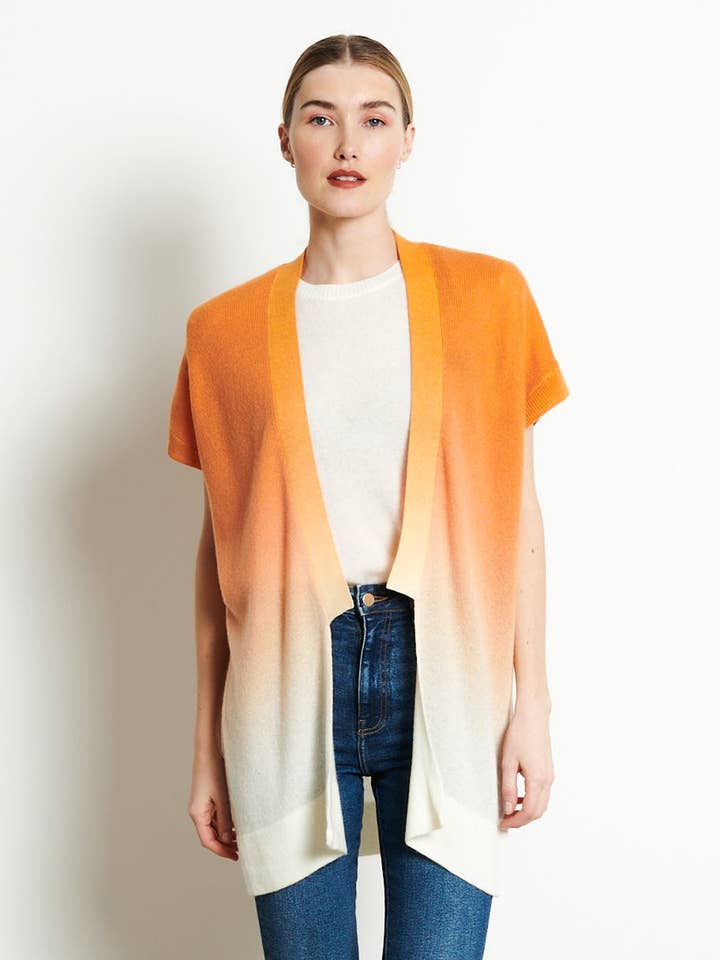 AVA 11A cashmere vest voor wholesale door STUDIO CASHMERE8