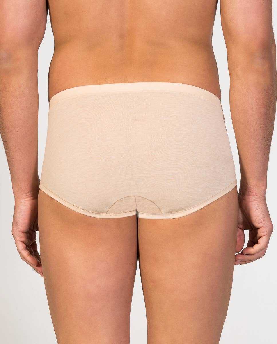 ZD Zero Defects - Wholesale Underwear - Men's - Senior fly front men's brief Egyptian cotton7