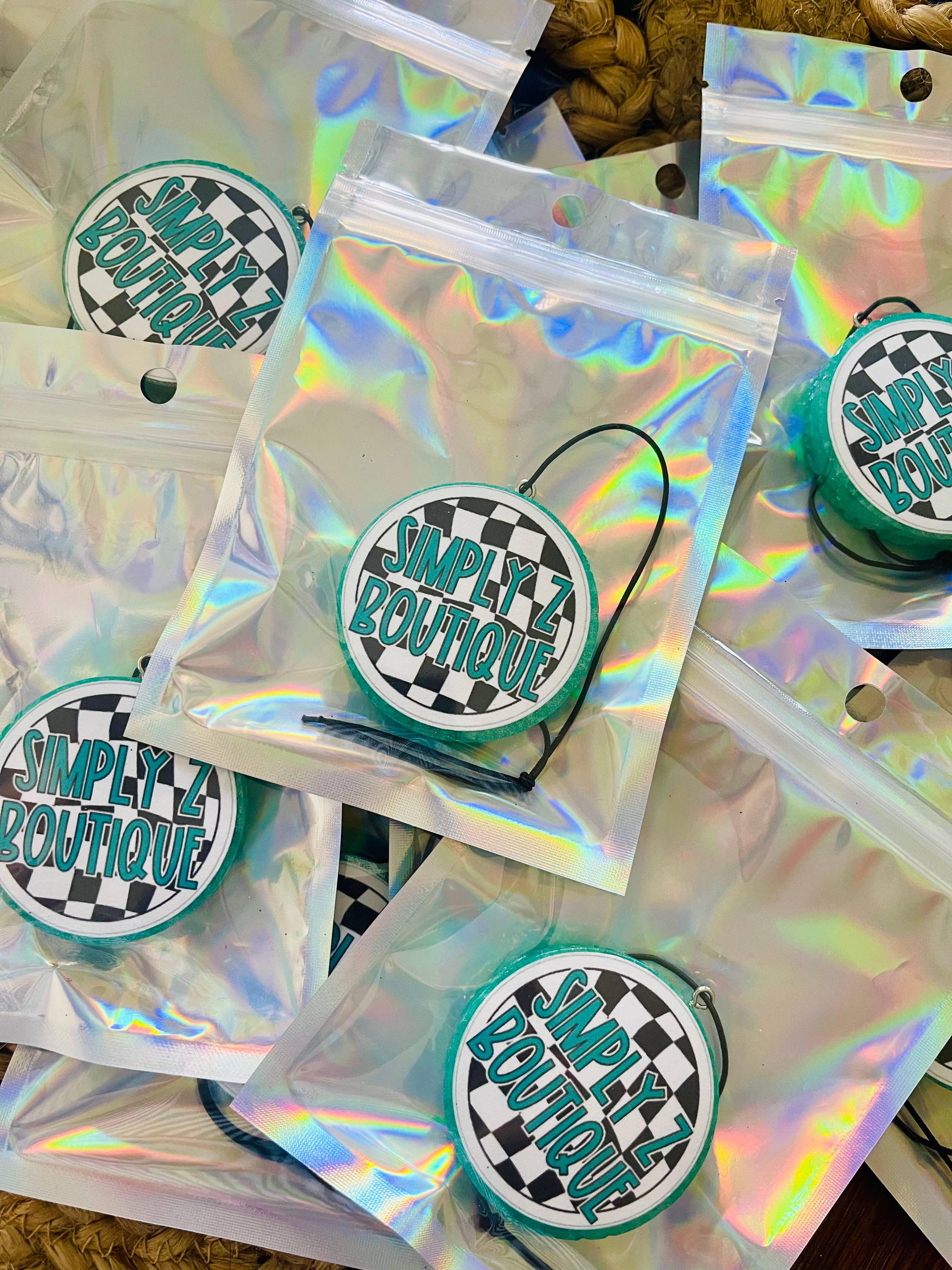 Stay Fresh’ies Air Fresheners - Wholesale Car Freshener - Women's - Custom Logo Car Freshies- 2' Size 8