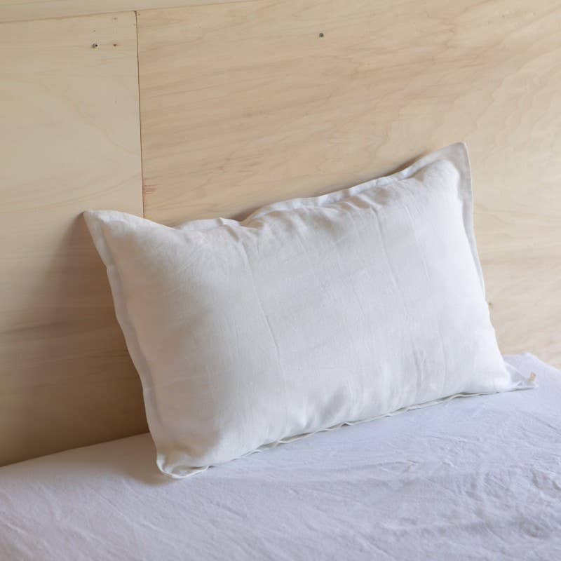 Gabrielle Paris – wholesale Bedding pillowcase/sham – Washed linen pillowcase Solid1