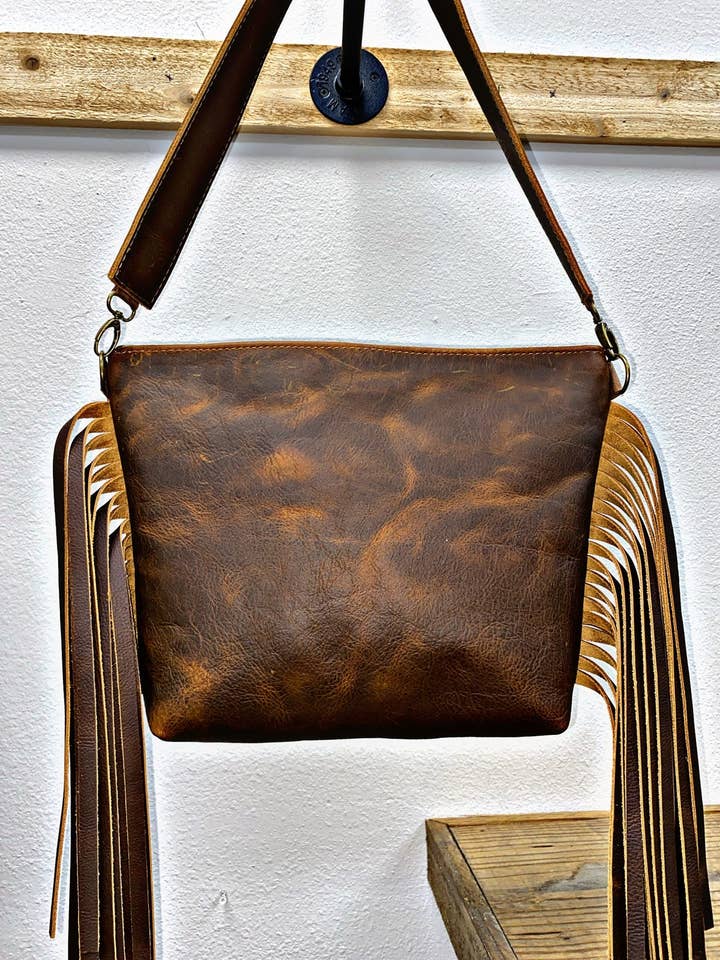 Kodiak Chlo - 12” Fringe for wholesale by TTT Leather Goods