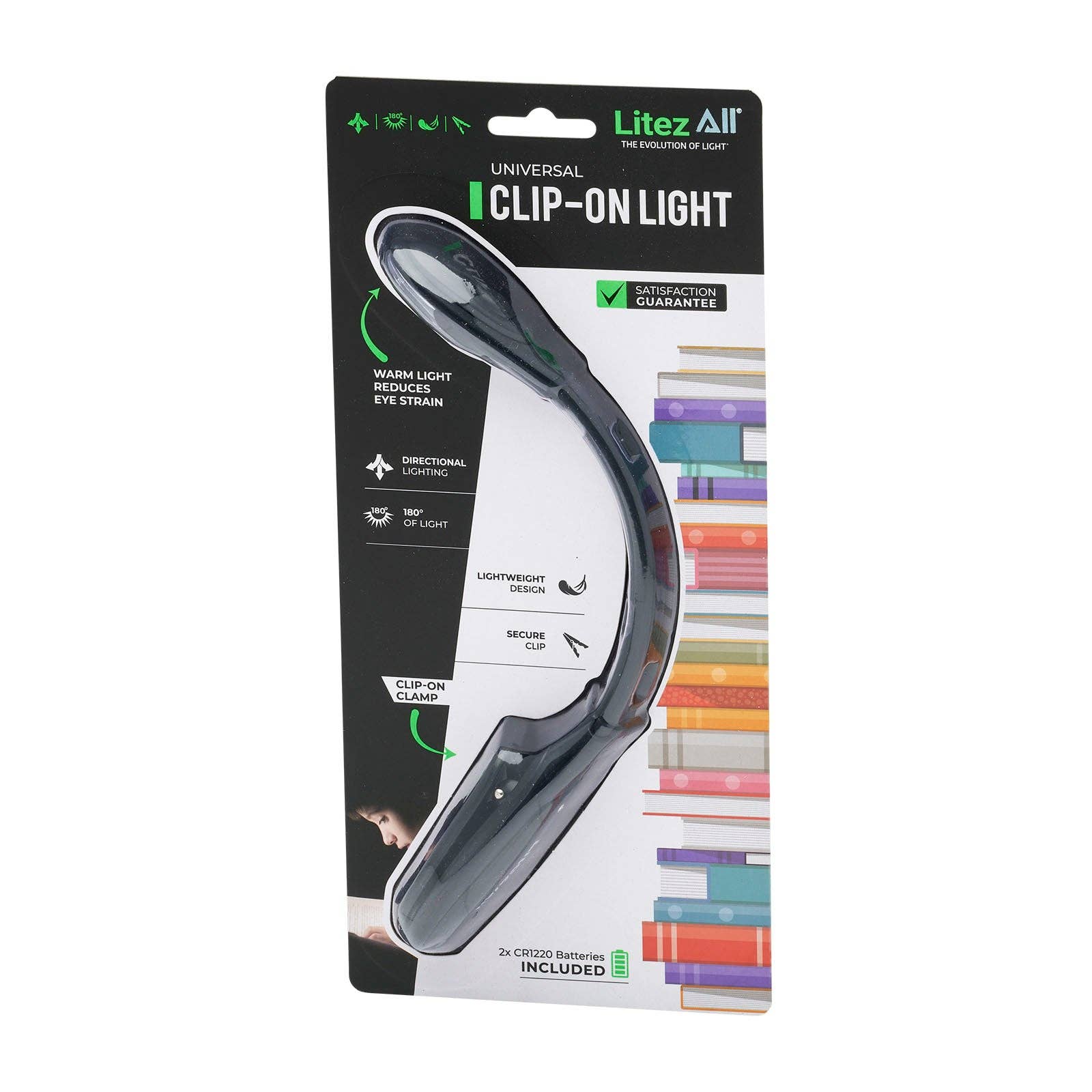 LitezAll - Wholesale Booklight - LitezAll Universal LED Clip On Light39