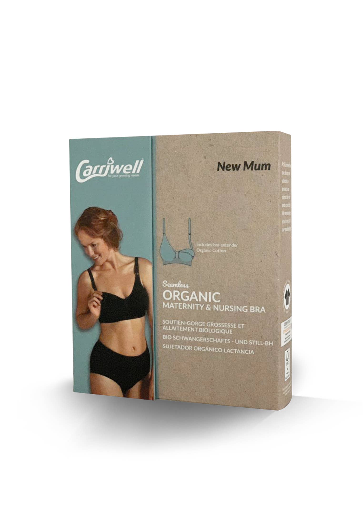 Carriwell – wholesale Nursing bra – Maternity – Organic Maternity and Nursing Bra7