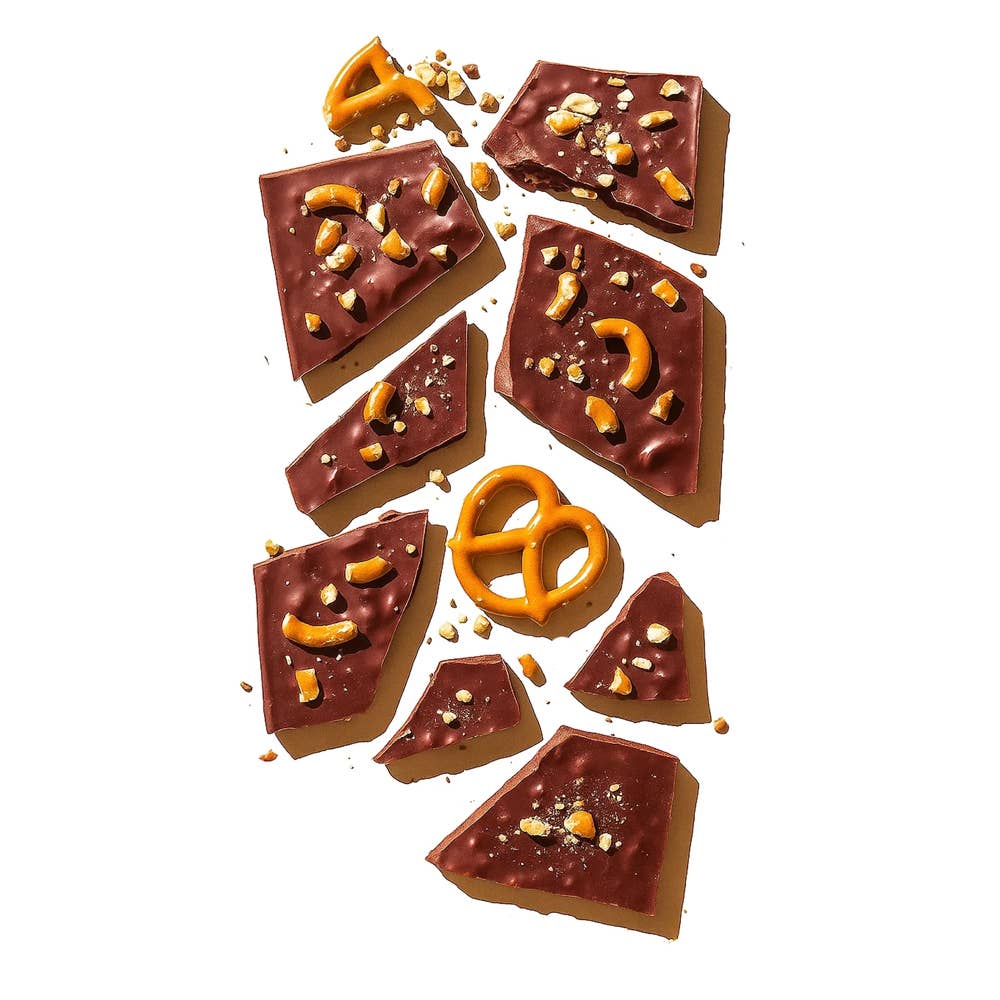 DIRTY COW CHOCOLATE - Wholesale Chocolate Bar - ** NEW ** SALTY SUSAN PLANT BASED VEGAN CHOCOLATE BAR1