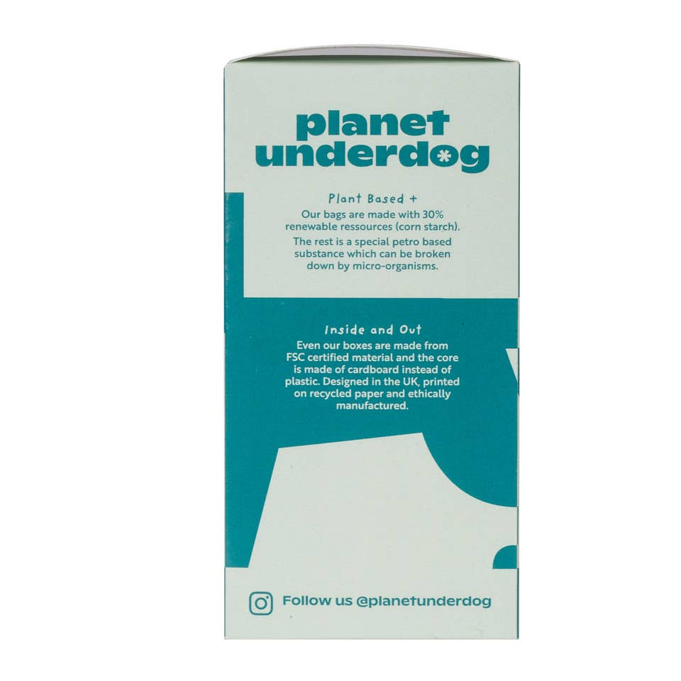 Planet Underdog Ltd - Vendita all'ingrosso Sacchetto per la cacca - Sacchetti per Cacca di Cane Ecologici - Sacchetti Compostabili9