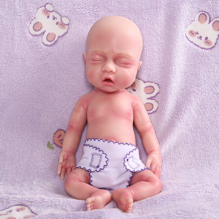 Serendoll 15"/ 38 Cm Full Silicone Renascido Boneco Reborn, sólido L por atacado de Serendoll