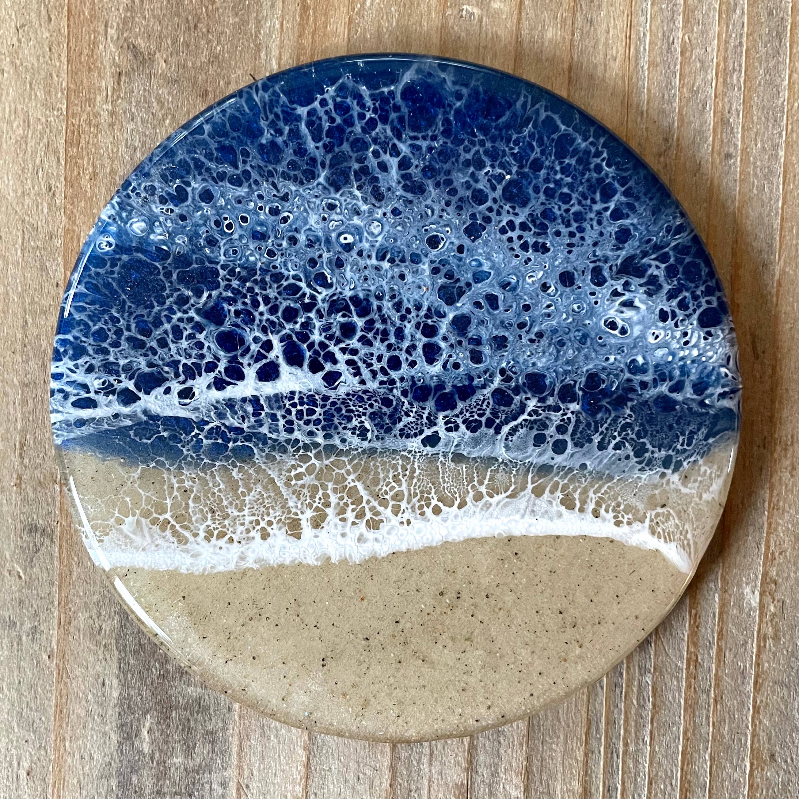 Sea Lion Studio – Großhandel Untersetzer – Ocean Wave Untersetzer-Set (4 Stück)11