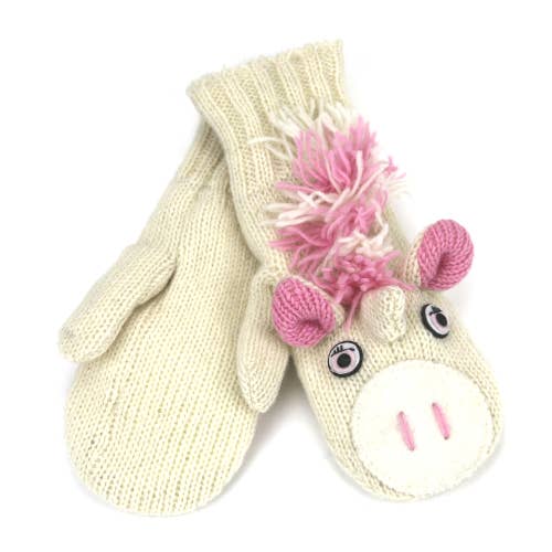 Unicorn Cover Mittens for wholesale by Nirvanna Designs, Inc.