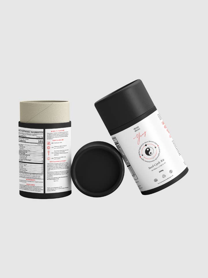Yin & Yang zaadcycluspakket voor wholesale door Eleven Eleven Wellbeing