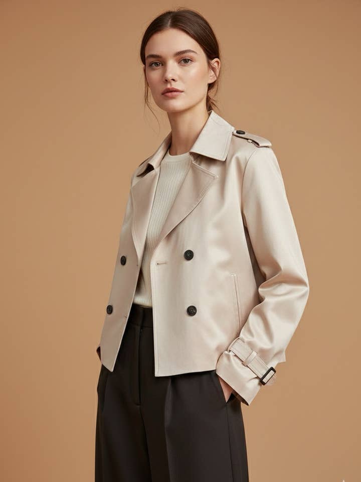 Veste fluide à coupe moderne - 447 pour la vente par Acacia Paris