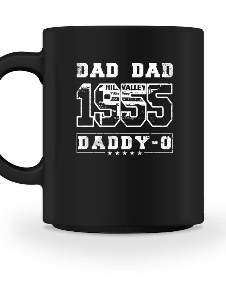 Dad dad daddy-o 1955 - Mug for wholesale by The Lord of the Kleingarten