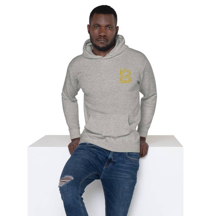 SulleTehty.com | MadeForYou.com - Wholesale Hoodie - Men's - "Astronautti" miesten huppari20