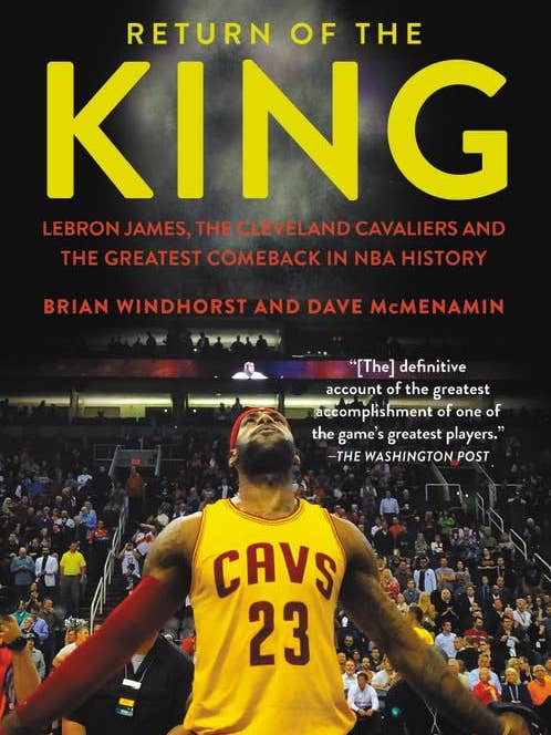 Return of the King Brian Windhorst Book
for wholesale by Real Retro