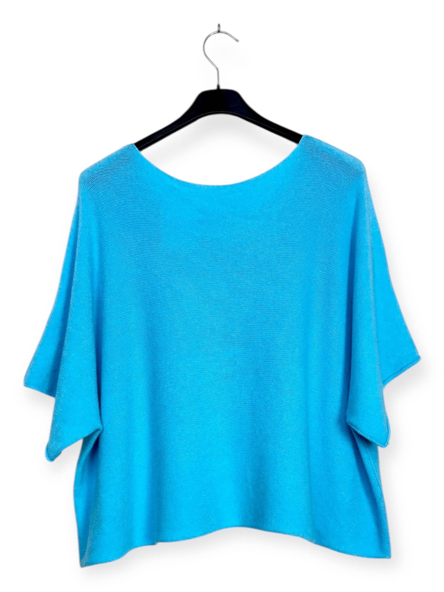 Lucky Nana – Großhandel Strickpullover – Damen – AH 2201 - Poncho-Pullover5