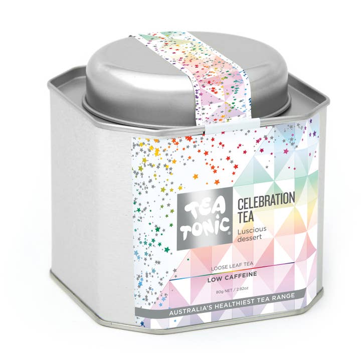 Tea Tonic - Venta al por mayor Tés a granel - Lata con hojas sueltas para té Celebration